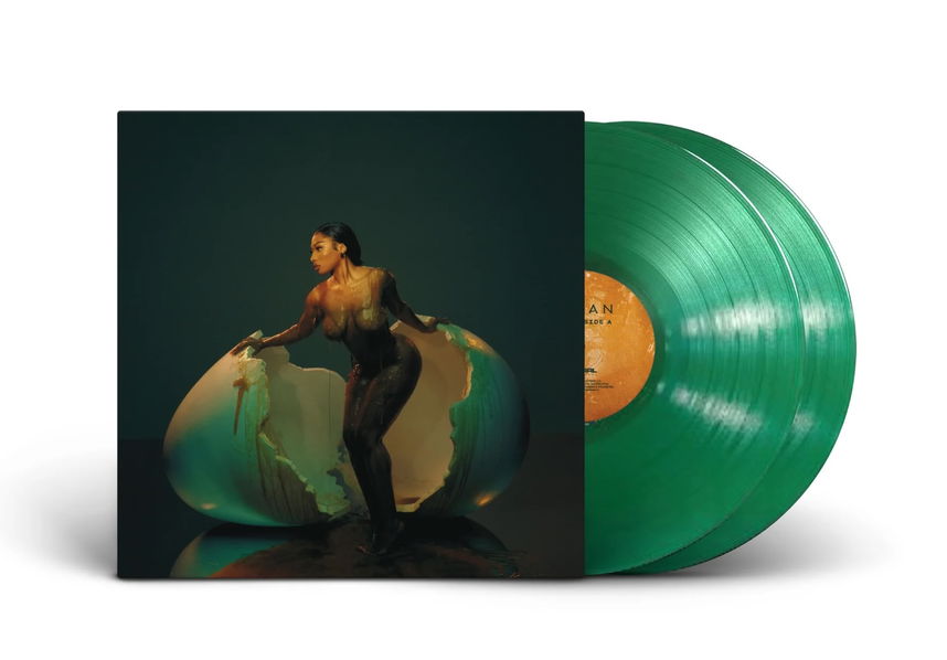 Megan Thee Stallion: Megan (Limited Coloured Opaque Green Vinyl)-75678605451