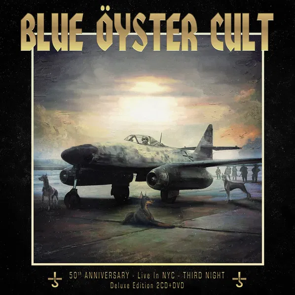 Blue Öyster Cult: 50th Anniversary Live: Third Night-8024391145043