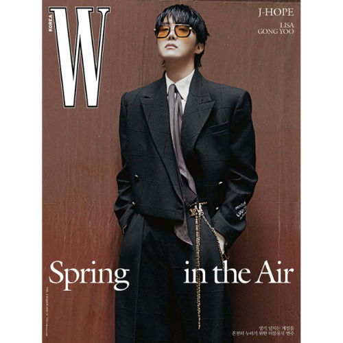 W Korea: J-Hope Cover March 2025: Type B-2000000809182