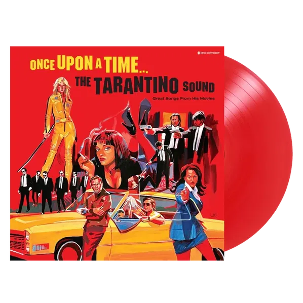 Soundtrack: Various: Once Upon A Time The Tarantino Sound (Coloured Red Vinyl)-8436569195949