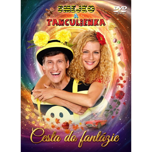 Smejko a Tanculienka: Cesta do Fantázie-8588006320008