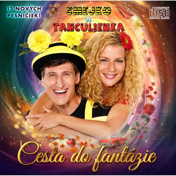 Smejko a Tanculienka: Cesta do Fantázie-8588006320411