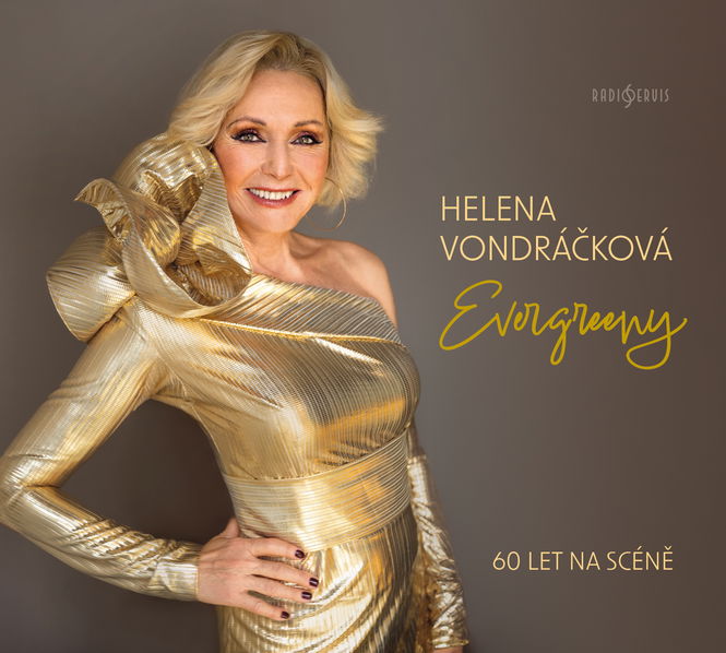 Vondráčková Helena: Evergreeny-8590236122321