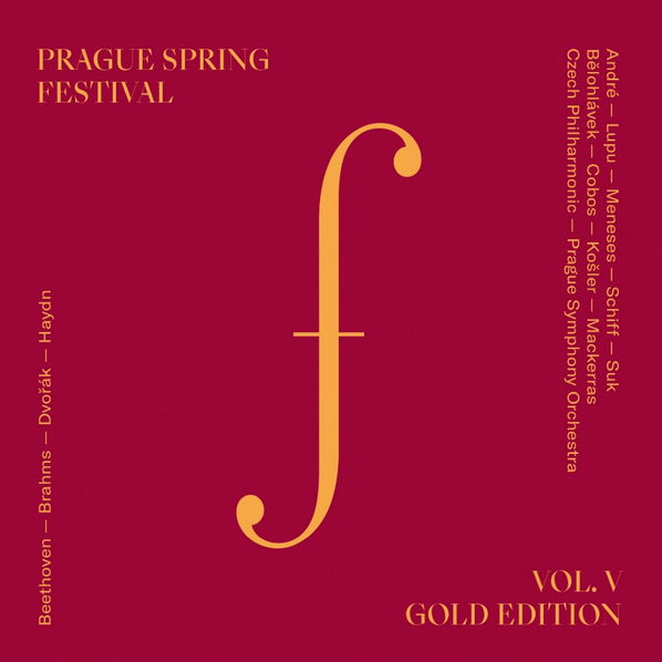 Various: Prague Spring Festival Gold Edition Vol. V-8590236122925