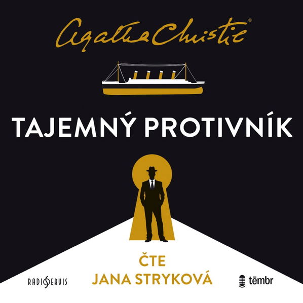 Tajemný protivník (Christie - Stryková Jana)-8590236124424