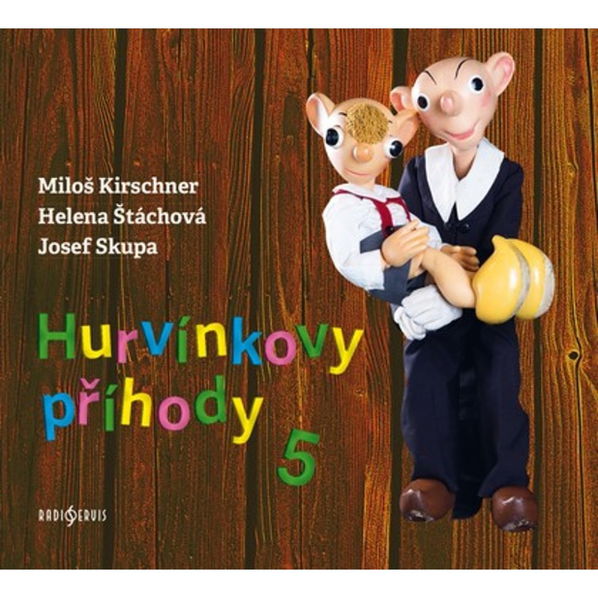 Hurvínkovy příhody 5 (Divadlo S+H)-8590236124820