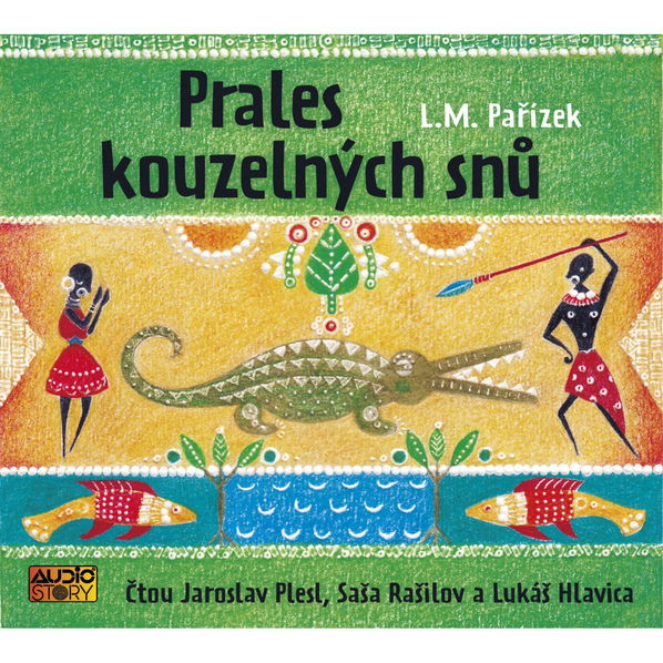 Prales kouzelných snů (Pařízek L.M. - Plesl Jaroslav, Rašilov Saša, Hlavica Lukáš)-8594015313238