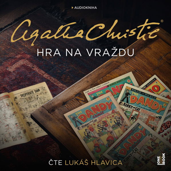 Hra na vraždu (Christie Agatha - Hlavica Lukáš)-8594169486352