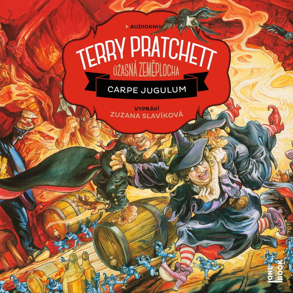 Carpe jugulum (Pratchett Terry - Slavíková Zuzana)-8594169486703