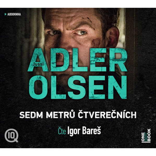 Sedm metrů čtverečních (Adler-Olsen Jussi - Bareš Igor)-8594169487137