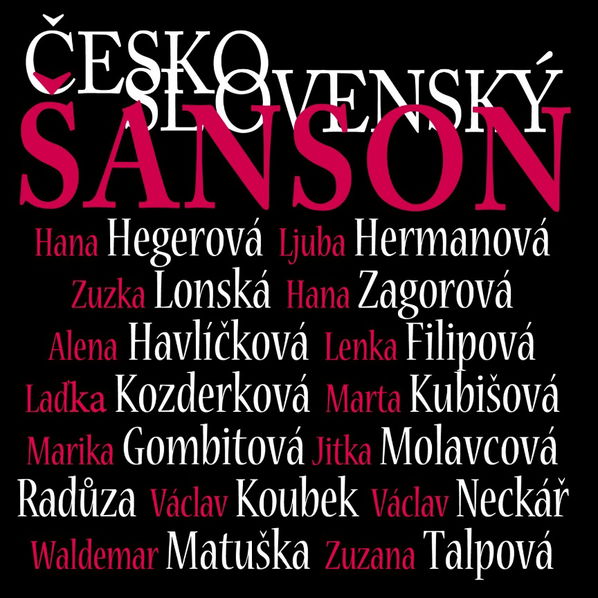 Various: Československý šanson-8594189130204