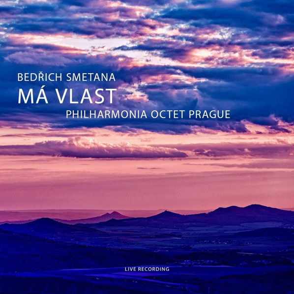 PhilHarmonia Octet Prague: Smetana: Má vlast-8595017429224