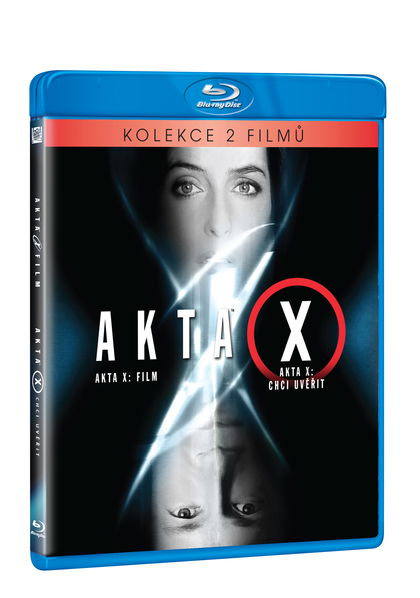 Akta X kolekce 1+2-8595165395334