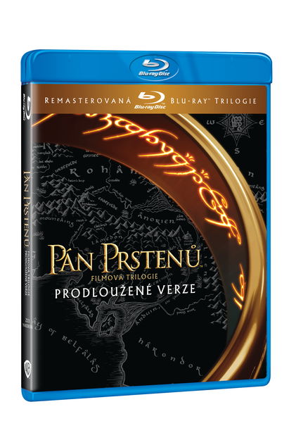 Pán prstenů filmová trilogie(Remasterované prodloužené verze-8595165397116