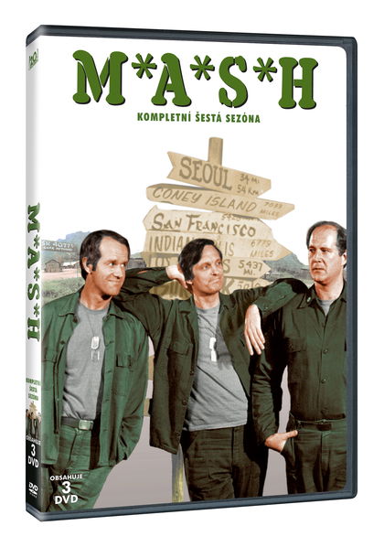 M.A.S.H. (MASH) 6. série-8595165397628