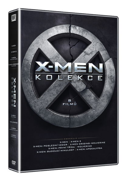 X-Men kolekce 8 filmů-8595165399998