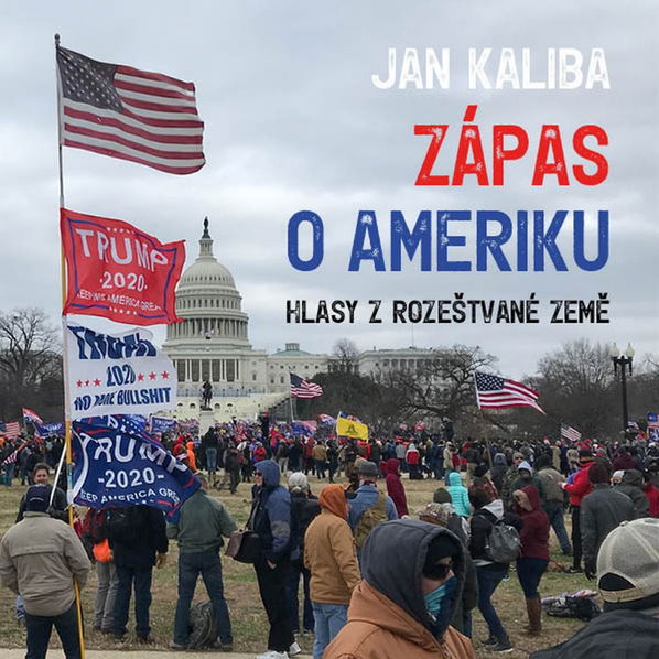 Zápas o Ameriku. Hlasy z rozeštvané země (Kaliba - Kaliba Jan, David Miřejovský)-8595693411506