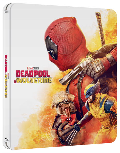 Deadpool & Wolverine (Limitovaná sběratelská edice, Steelbook - DP)-8595731300243