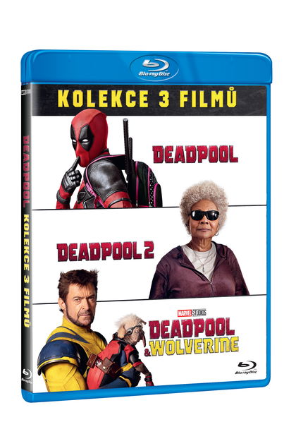 Deadpool kolekce 1-3-8595731300274