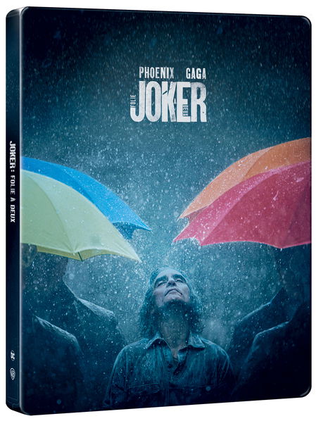 Joker: Folie à Deux (Steelbook - Rain)-8595731300434