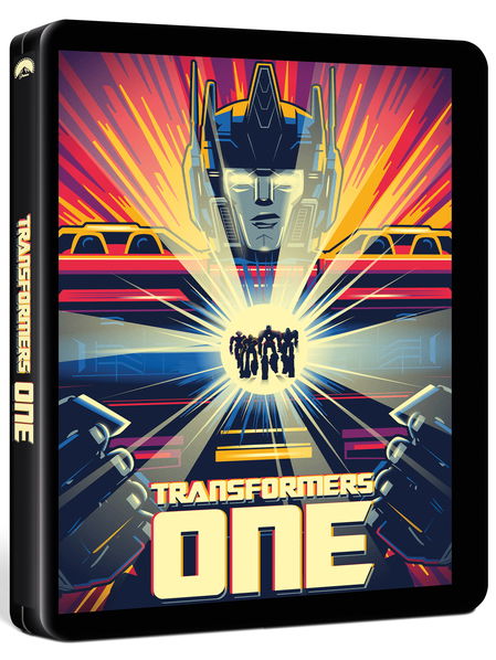 Transformers Jedna (Steelbook)-8595731300472