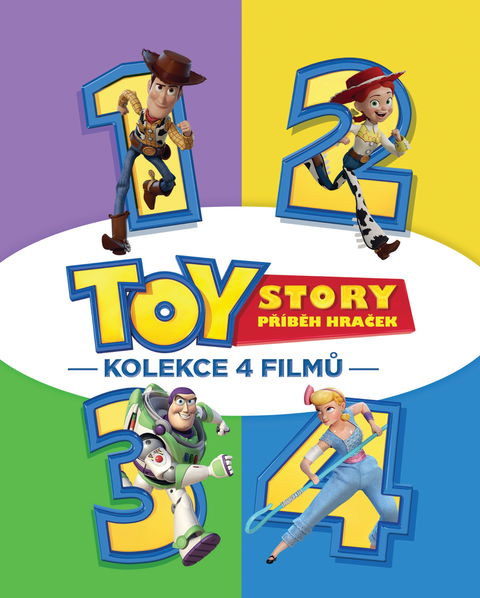 Toy Story: Příběh hraček kolekce 1.-4.-8595731300533