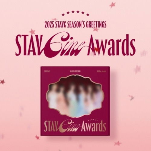 Stayc: Staycine Awards: 2025 Season's Greetings (With Weverse Benefit)-