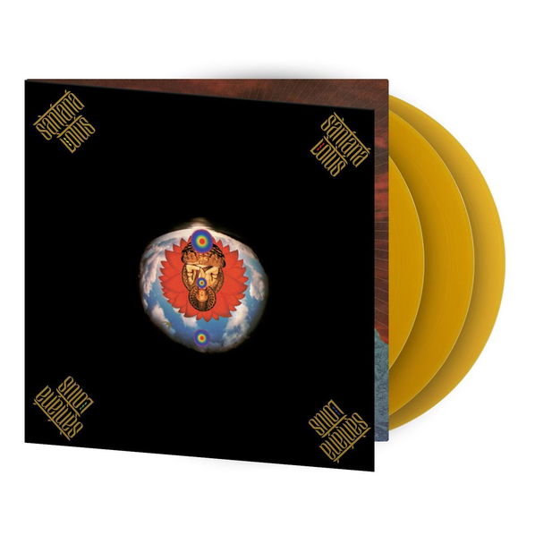 Santana: Lotus (Anniversary Coloured Transparent Yellow Vinyl)-8719262016842