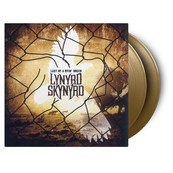 Lynyrd Skynyrd: Last of a Dyin' Breed (Coloured Gold Vinyl, Expanded)-8719262030046