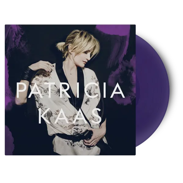 Kaas Patricia: Patricia Kaas (Coloured Transparent Purple Vinyl)-8719262032163