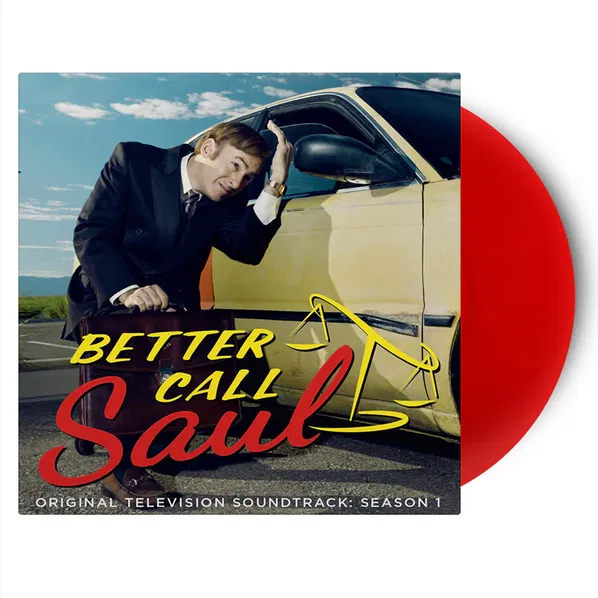 Soundtrack: Various: Better Call Saul Season 1 (Limited Coloured Transparent Red Vinyl)-8719262037090