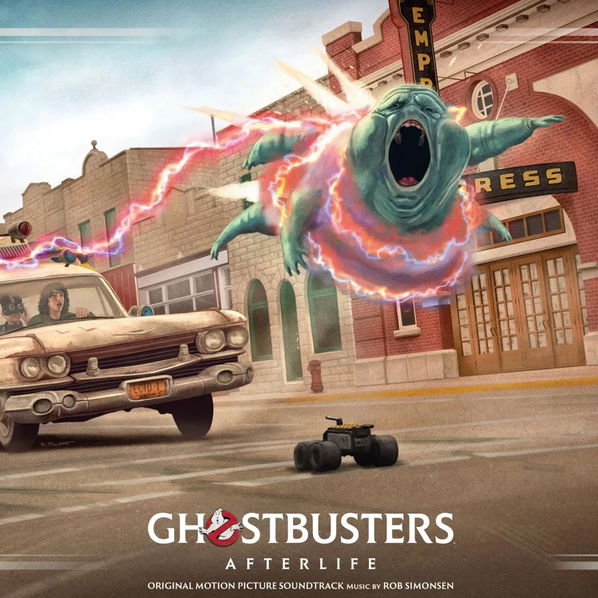 Soundtrack: Simonsen Rob: Ghostbusters: Afterlife (Coloured White Vinyl)-8719262037786