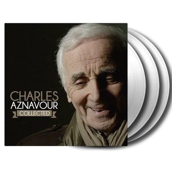 Aznavour Charles: Collected (Limited Crystal Clear Vinyl)-8719262037960