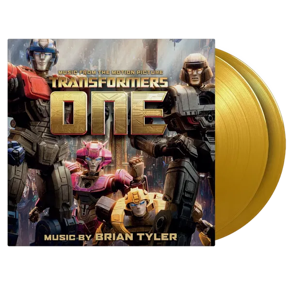 Soundtrack: Tyler Brian: Transformers One (Coloured Yellow Vinyl)-8719262038073