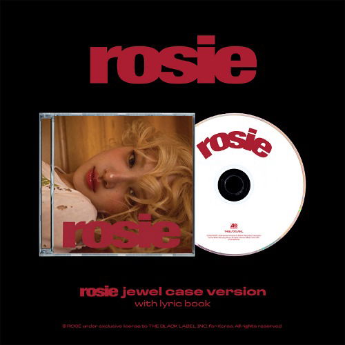 ROSÉ: rosie (Jewel Case Version)-8800276478839