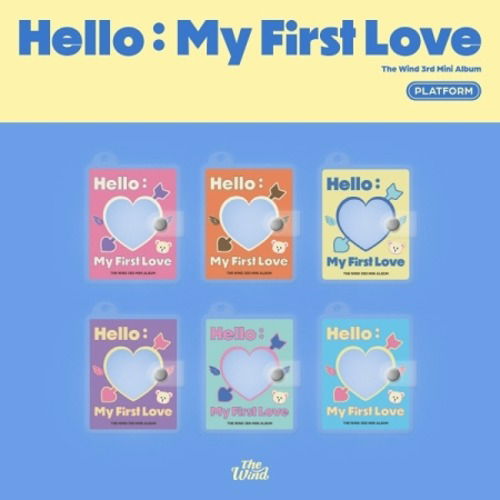 The Wind: Hello My First Love-8809704429184