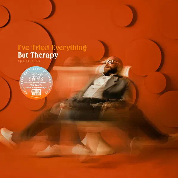 Swims Teddy: I've Tried Everything But Therapy (Part 1.5)(RSD 2024)-93624840343