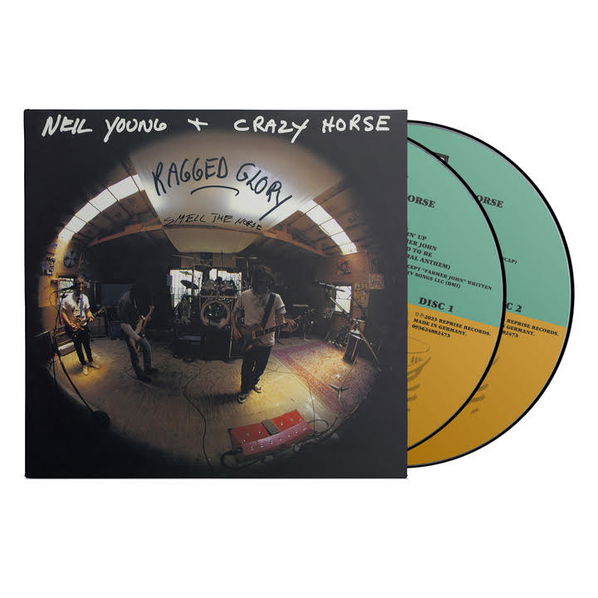 Young Neil & Crazy Horse: Ragged Glory: Smell The Horse-93624882473