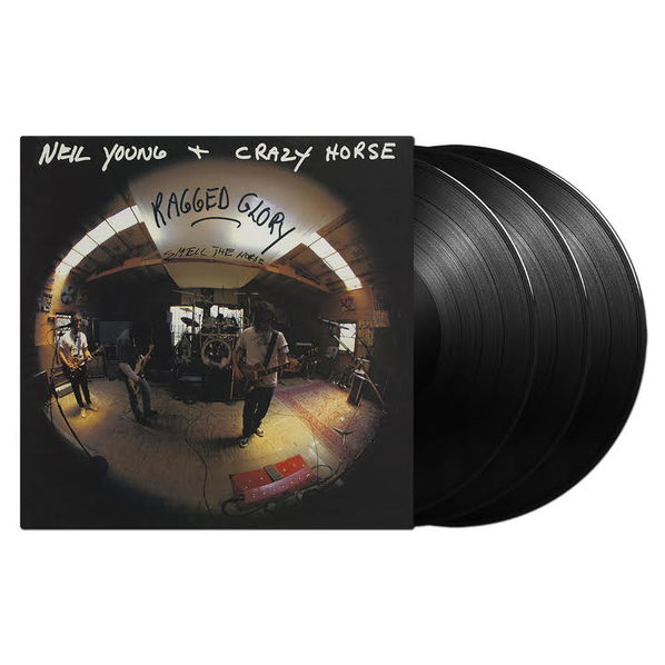 Young Neil & Crazy Horse: Ragged Glory: Smell The Horse-93624882954
