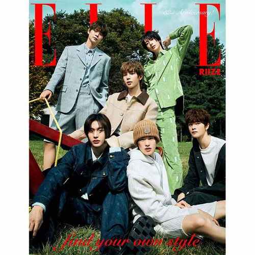 Elle: Riize November 2024: Type A-