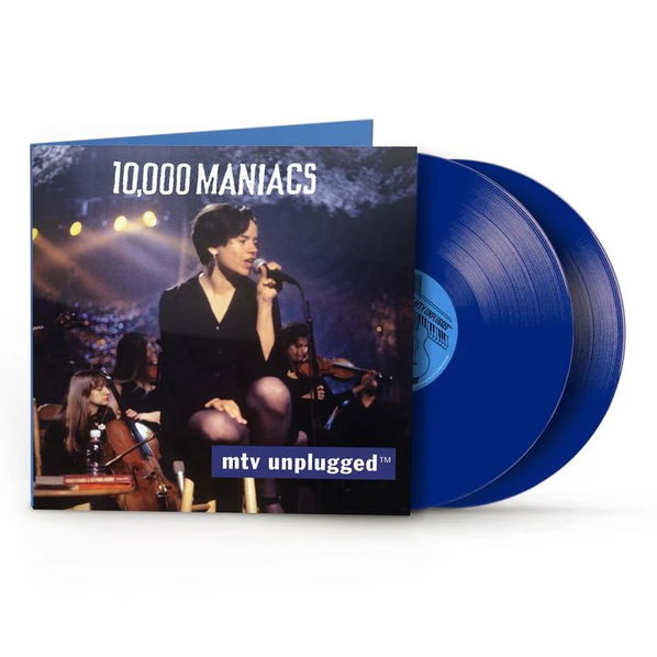 10,000 Maniacs: MTV Unplugged (Coloured Vinyl)-81227814250