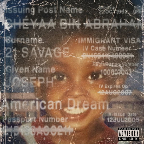 21 Savage: American Dream-196588202612