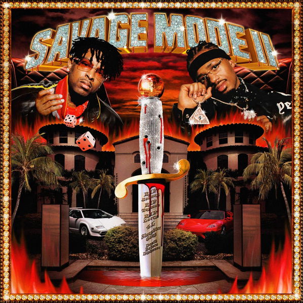 21 Savage & Metro Boomin: Savage Mode II-194398186320