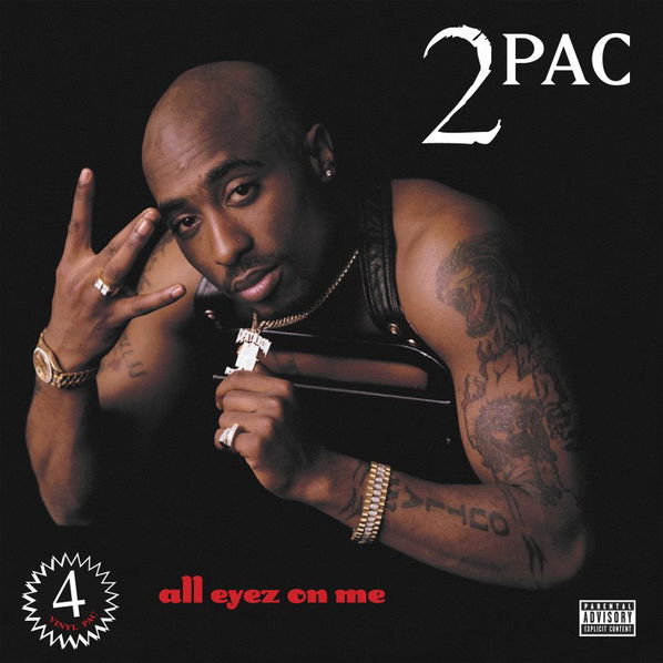 2Pac: All Eyez On Me (Re-Issue)-602448276261