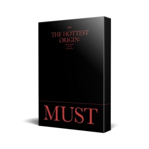 2PM: The Hottest Origin: Must Making Book-8809375123374