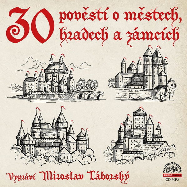 30 pověstí o městech, hradech a zámcích (Táborský Miroslav)-99925668624