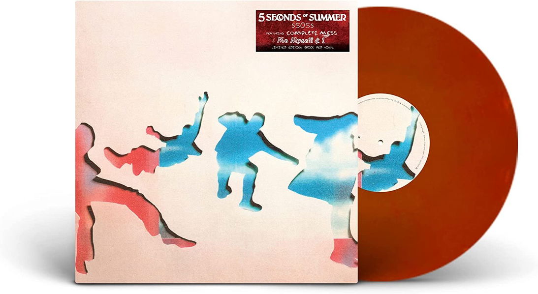 5 Seconds Of Summer: 5SOS5 (Brick Red/ Rusty Red Opaque Vinyl)-4050538800197