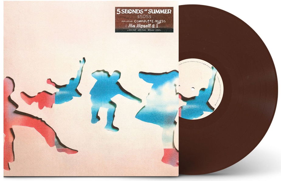 5 Seconds Of Summer: 5SOS5 (Brown Opaque Vinyl)-4050538800210