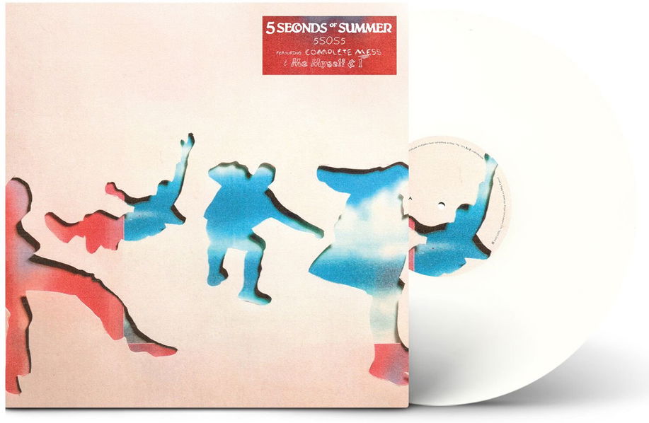 5 Seconds Of Summer: 5SOS5 (Standard Opaque White Vinyl)-4050538788808