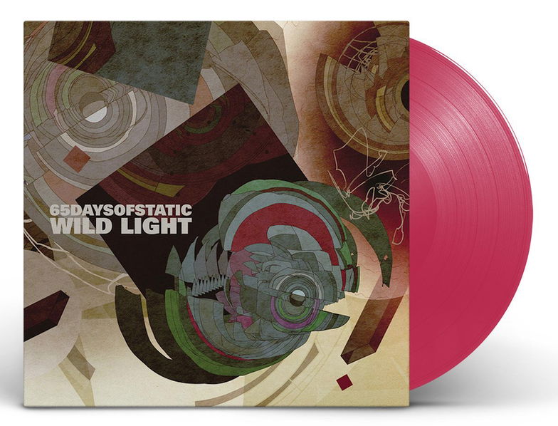 65daysofstatic: Wild Light (Limited Coloured Transparent Magenta Vinyl, Re-Issue 2023)-196588164613